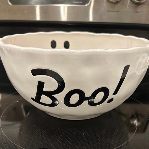 T.J.Maxx Other - Boo Ghost Face Candy Bowl Dish